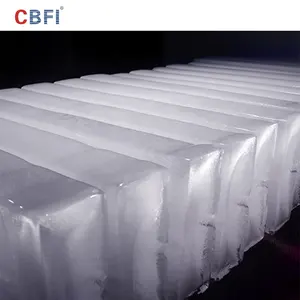 CBFI Industrial Block Ice Machine Manufacturer For Big Ice Plant Ice Block Machine Machine