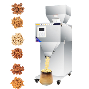 Machine de remplissage et d'emballage de granulés et de poudre de café de 3000g, pour le remplissage de comprimés et le pesage de particules et de poudres - Product Image 5