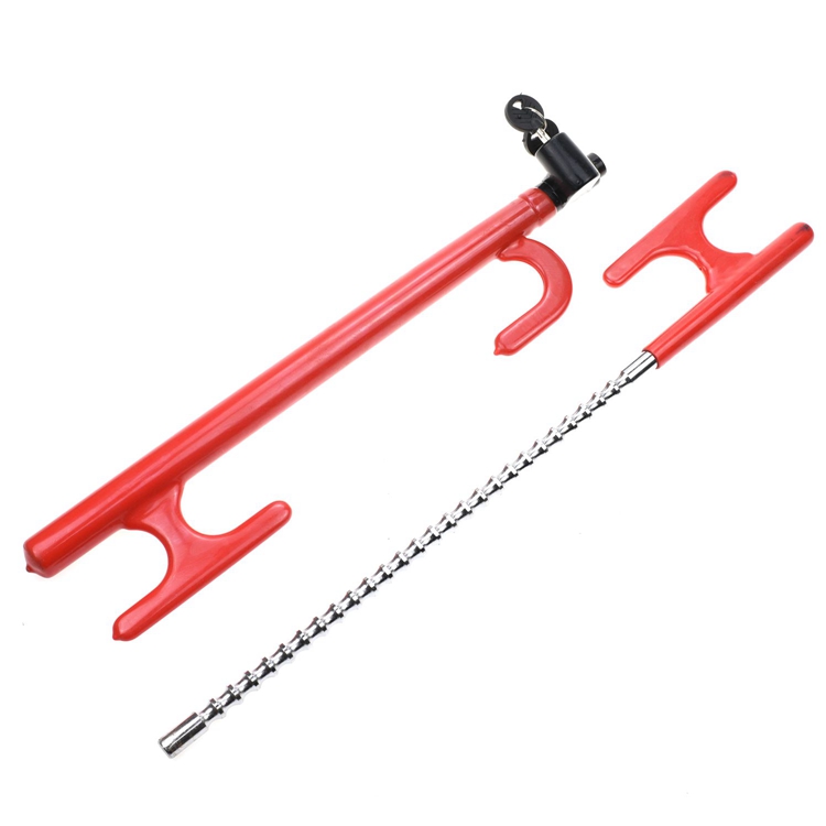 YH1953 Universal U-Shaped Steering Wheel Anti-Theft Lock - Alloy Steel Car Security Device