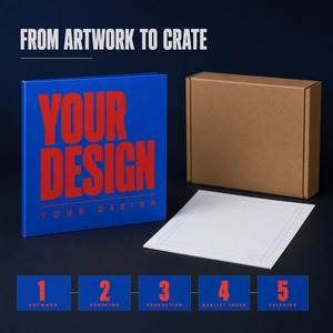 Copertina per disco in vinile con stampa a caldo e debossing, laminazione opaca con UV localizzato, busta interna antistatica, libretto con <span class=keywords><strong>testi</strong></span> e stampa di carte per download - Product Image 6