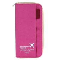 Cartera de Viaje Ligera con Protección RFID, Porta Pasaportes y Tarjetas de Crédito