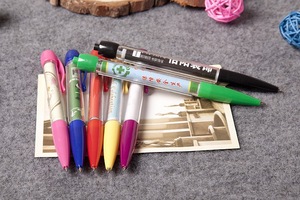 Bolígrafo Publicitario Multifunción con Cepillo para Desenredar el Papel, Regalo Promocional para Oficina, Venta al por Mayor, Personalizable - Product Image 3