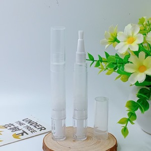 Stylo vide premium 3 ml pour huile à cuticules, emballage cosmétique en plastique, stylos vides pour huile à ongles avec embout pinceau - Product Image 5