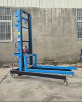 Chariot élévateur à fourche hydraulique électrique automatique sur mesure pour conduits d'air, vente en gros, pour hôtels
