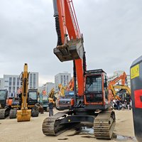Excavatrice Doosan DX225 d'occasion, modèle DX 225LCA, marque coréenne Doosan, à vendre