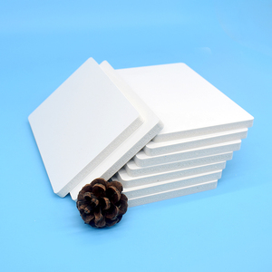 Trắng 15mm 17mm 19mm 21mm WPC ván khuôn PVC ván ép bề mặt mịn cho xây dựng biệt thự hiện đại 100-150 lần sử dụng các hình thức sàn - Product Image 3