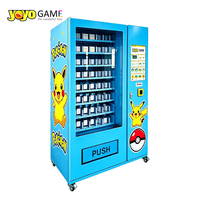 Distributeur automatique commercial pour cartes Pokémon avec système de refroidissement et gestion à distance