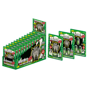 Thẻ lenticular 3D cho bao bì thẻ tê giác bao bì nam tăng cường viên nang - Product Image 5