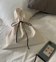 Sacs en toile de coton réutilisables de haute qualité avec logo personnalisé, petits sacs de courses en toile
