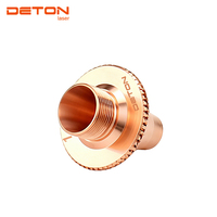 Buse laser 3D M9 GANGCHUN, accessoire consommable en cuivre de haute précision pour pistolet de soudage laser tridimensionnel