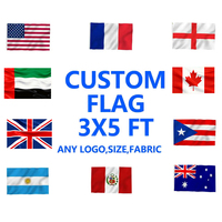 Bandera de Irán Histórica de 3x5 pies, de Poliéster de Calidad, Colores Brillantes, con Ojales de Latón, Bandera Bordada con el León de Irán