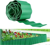 15cm x 9m paysage bordure bordure 1PCSFence jardin fleur lit ferme pelouse treillis cadre traité sous pression Nature Type