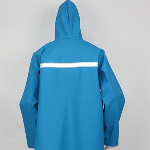 Traje Impermeable Azul 100% Cloruro de Polivinilo, Protección 24 Horas - Product Image 2