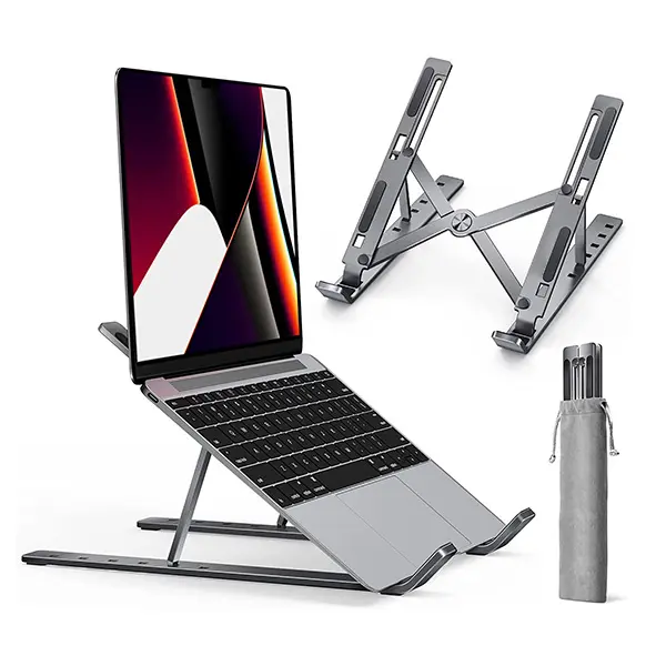 Hot Sales 2022 Laptop Stand Portable Aluminum Alloy Laptop Lifting Stand Foldable Laptop Stand Holder