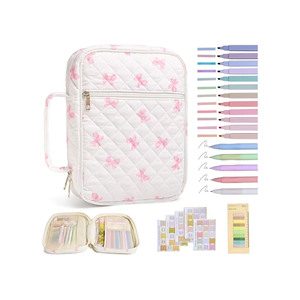 Capa Bíblica Para Mulheres Meninas Bolsa Elegante Design Floral Bolsa