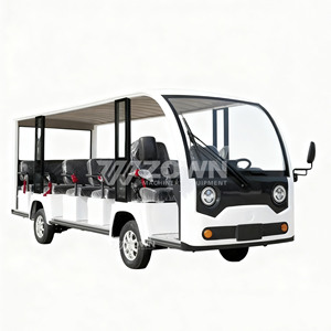 Navette Électrique Durable ZOWN 72V pour Visites Touristiques, 8-23 Places, Garantie 2 Ans, Idéale pour Transfert Quotidien de Passagers dans les Zoos, Parcs Thème et Complexes Hôteliers - Product Image 2