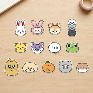 MINITEEN_METAL อย่างเป็นทางการ pinbadge-Seventeen chocherry/jongtoram/shuasumi/o.c.l/tamtam/foxdungee /ppyopuli/doa - Product Image 3