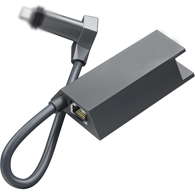 Adaptateur De Câble EDUP Starlink TR9605 Dishy V2 RJ45 Pour Commutateurs Réseau - Connexion Pont Pour Récepteurs Satellite Et Modems