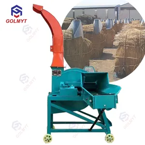 Good quality high efficiency animal feed ensilage grass cutter machine/Corn stalk cutter Chaff cutter