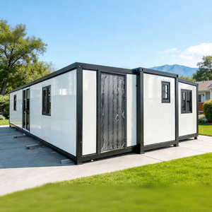 Maison Modulaire Extensible de Luxe 4 Chambres, Conforme aux Normes Australiennes, Type Cabana de Jardin, 30 Pieds, Pliable et Portable - Product Image 1