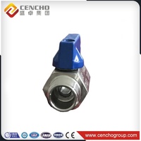 Vente chaude Personnalisé Mâle À Femelle douche vanne d'arrêt PN63 1/8 "1/4" 3/8 "1/2" Filetage Mini Valve Ball dn 15