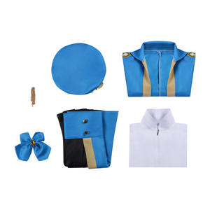 Costume de cosplay unisexe GZ Anime Jennie Coos, uniforme de mode <span class=keywords><strong>pour</strong></span> <span class=keywords><strong>Halloween</strong></span>, taille personnalisée - Product Image 3