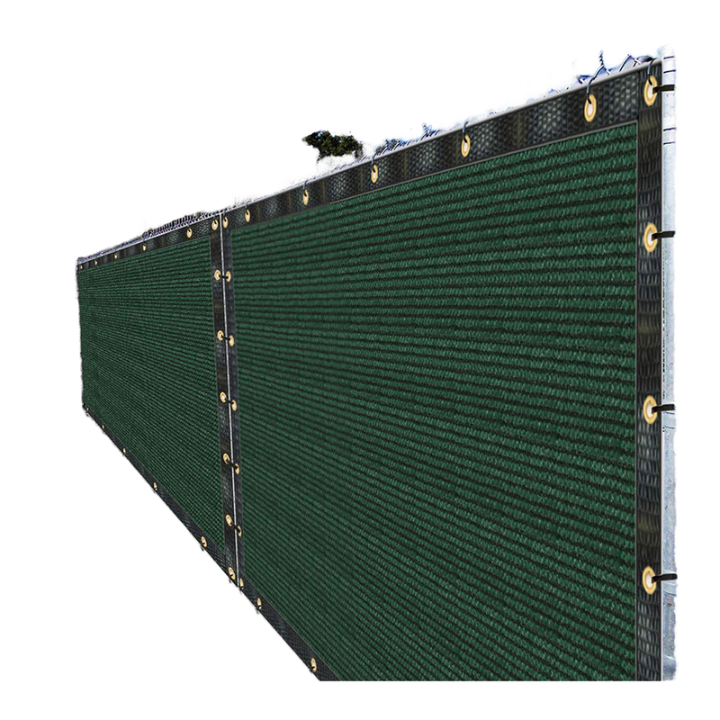 Colorful HDPE Windscreen Fabric Tree Fence