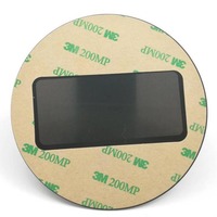 Artisanat acrylique personnalisé, découpe CNC, sérigraphie, autocollant de surface pour lentilles en plexiglas PC, caractéristique spéciale, marque Honyard, intérieur