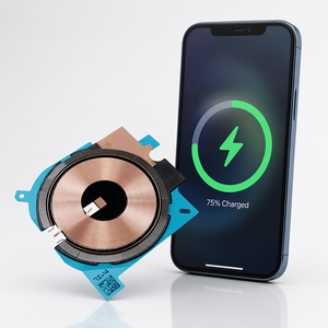 Modulo di Ricarica Wireless MagSafe Qi2 da 15W con Nucleo in Ferrite di Manganese e Zinco, Design a Basso Profilo per Riparazione e Sostituzione <span class=keywords><strong>iPhone</strong></span> - Product Image 1