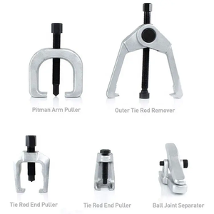 Kit d'outils de <span class=keywords><strong>service</strong></span> pour l'essieu avant : sépare les bras Pitman, les biellettes de direction et les rotules pour l'entretien de la suspension automobile - Product Image 4