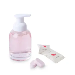 Eco-Friendly Foaming Hand Soap Tablets OEM Brand Various Fragrances For Household Hand Washing