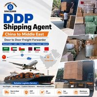 Agent d'expédition DDP Chine vers le Moyen-Orient, transitaire porte-à-porte vers l'Arabie Saoudite, les Émirats arabes unis, Dubaï, Oman, le Qatar, le Koweït, Bahreïn