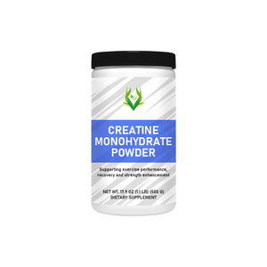 Custom Branded <b>Creatine</b> <b>Monohydrate</b> Powder Contains 5g <b>Creatine</b> <b>Monohydrate</b> Supports Muscle Strength and Endurance - Product Image 1