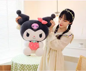 Hot Selling Large Sanrioed Plush Bulk Cartoon Cute Stuffed Toys Soft Pillow Birthday Sanrioed My Melody Cinnamoroll Pochacco