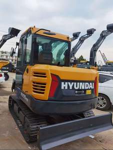 Chine Vente chaude Excavatrice sur chenilles Hyundai HX55PRO de 5,5 tonnes avec le meilleur prix et une grande efficacité - Product Image 4