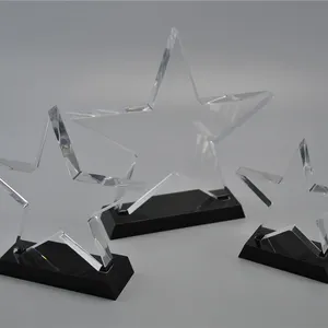 Nhà Máy Bán buôn tùy chỉnh khắc cá nhân rõ ràng Acrylic Awards & lucite & mảng bám