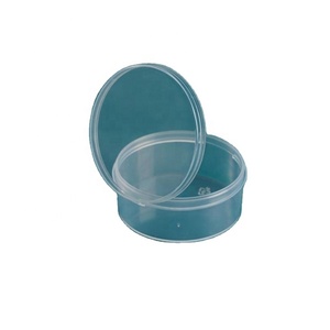 High Quality 3g 5g 10g Small Clear <b>Plastic</b> Packaging <b>Jars</b> for Cream - Product Image 5