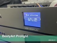 BESTYART/ ARTNET8/ 8 ports DMX-ARTNET ETHERNET Artnet 8 peut fonctionner avec Avolite MA 1U