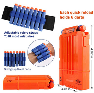 Ensemble de gilets tactiques personnalisés 2026 pour enfants et adultes – Kit de gilets tactiques fins et ajustables pour armes à jouets <span class=keywords><strong>Nerf</strong></span> - Product Image 4