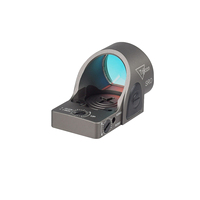 LAMBUL – viseur holographique tactique en métal SR Red Dot avec support GLOK et support de montage sur rail 20mm 1913, lunette de chasse