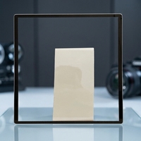0.5mm Glass Manufacturer Display Window Toughened Glass Panel