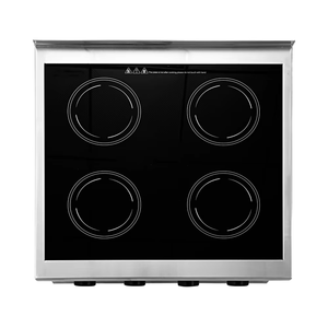 Table de cuisson à induction commerciale 3500W*2+1500W*2, 4 zones de cuisson, commande par bouton, AM-CDT401, cuisinière à induction commerciale AM-CDT401 AM-CDT4 - Product Image 1