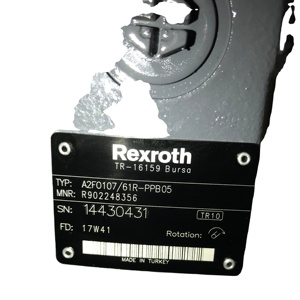 Moteur hydraulique à piston de la série A2FO, modèle A2FO107/61R, pour pièces de camion, en fonte, garantie 1 an - Product Image 3