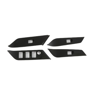 WZXD Prix d'usine Nouvelle Arrivée Accessoires Intérieurs Couvercle de Commutateur de Lève-Vitre Électrique en Carbone 2023 pour Innova - Product Image 3