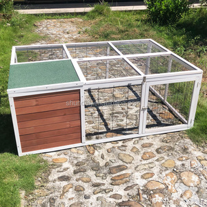 SDR041 Großer Outdoor-Kaninchenstall Großer Holz-Kaninchenstall Holz-Reptilienkäfig - Product Image 2