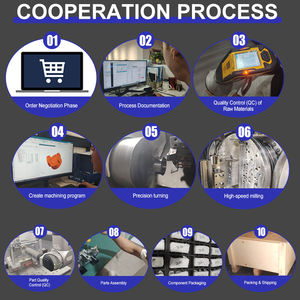 Service de fabrication CNC personnalisé, structure de <span class=keywords><strong>robot</strong></span>, gabarit d'outillage - Usinage en aluminium/cuivre/acier inoxydable/laiton, certifié <span class=keywords><strong>Sol</strong></span> - Product Image 4