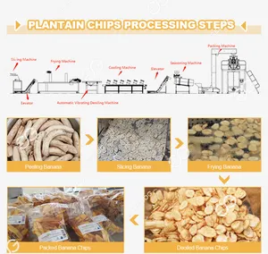 Electric Potato Frying Plantain Chips Fryer Banana Chips Fry Machine In Srilanka