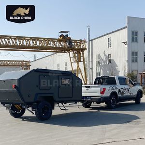 Remolque de Lujo para Autocaravana OEM, Remolque Todoterreno de 750 kg, Caravana con Mosquiteras - Product Image 4