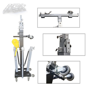 Chất Lượng Hàng Đầu Heavy Duty Điều Chỉnh Chiều Cao Dòng Mảng Loa Giàn Tay Crank Đứng - Product Image 5