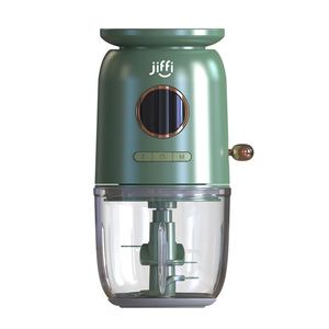 Hachoir multifonctionnel Jiffi pour viande, oignon, salade, légumes, mini-hachoir, trancheuse, coupe-légumes - Product Image 1